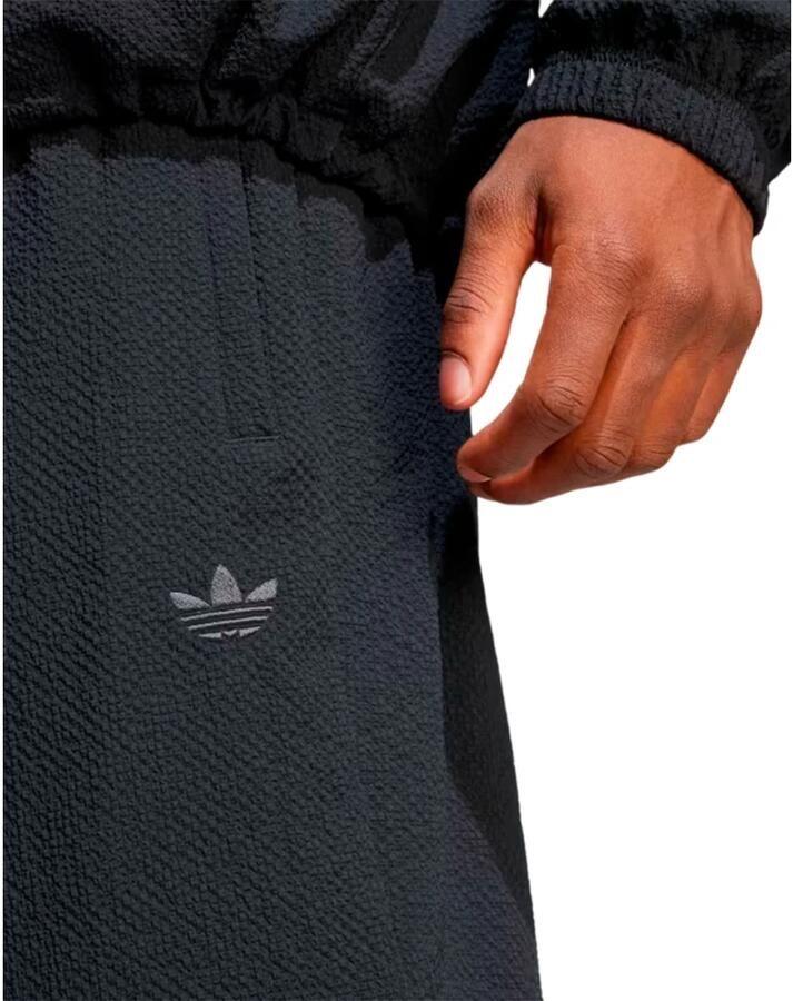 Adidas Fashion Seersucker Firebird Trainingsbroek Zwart- Heren Zwart - Foto 3
