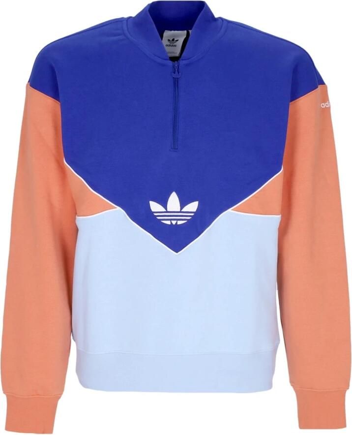 Adidas Seizoensarchief Crewneck Sweatshirt Blauw Koper Multicolor Heren