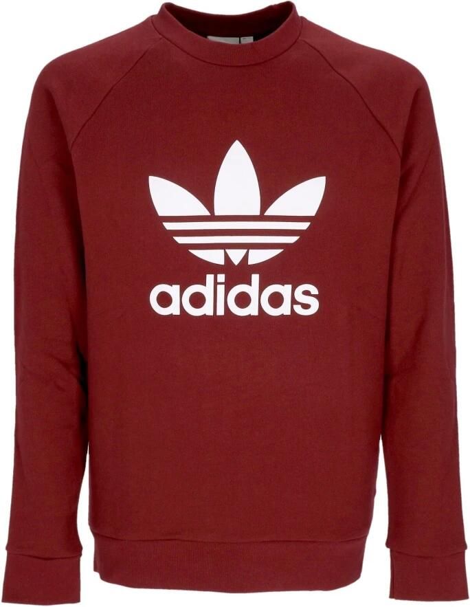 Adidas Shadow Red Crewneck Lichtgewicht Sweatshirt Red Heren