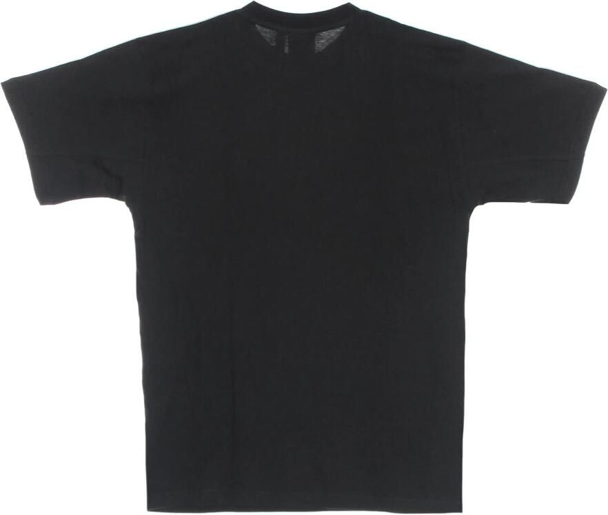 Adidas Shadow Stripe Tee Zwart Wit Korte Mouw Black Heren - Foto 2