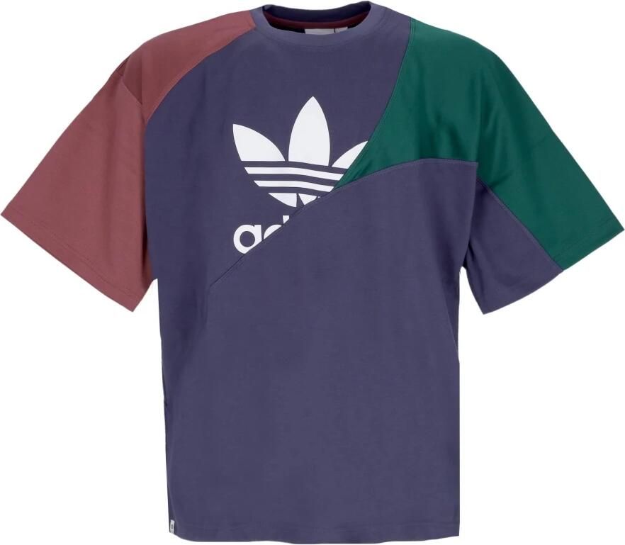 Adidas Shadow Tee Crew Neck Oversize T-shirt Multicolor Heren
