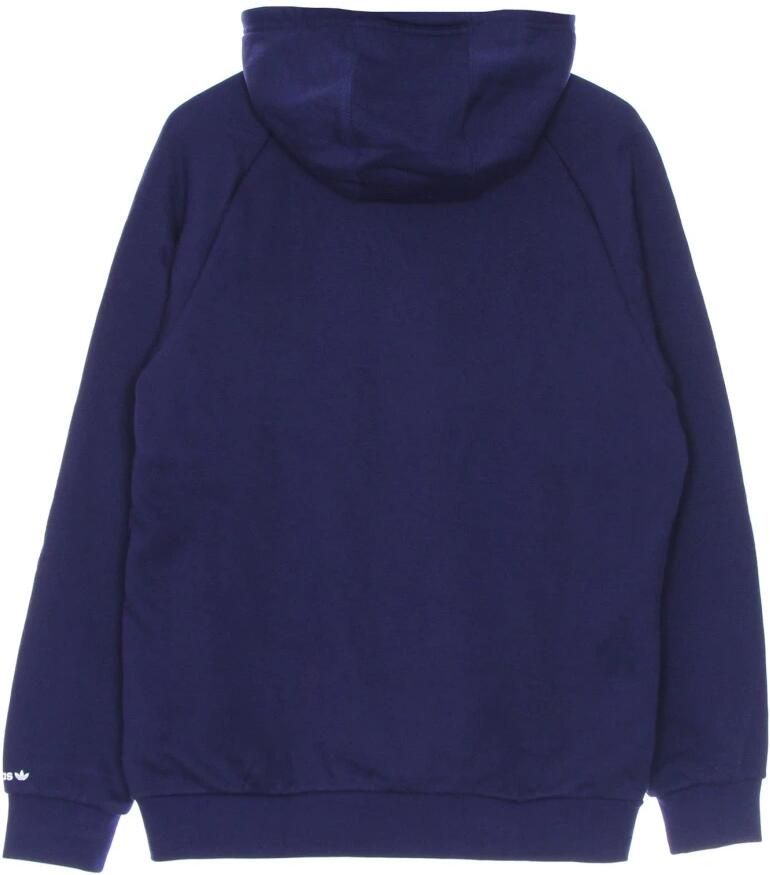 Adidas Versplinterde Trefoil Night Sky Hoodie Blue Heren - Foto 2