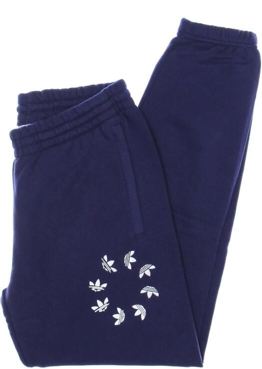 Adidas Shattered Trefoil Sweatpant Lichtgewicht Tracksuit Broek Blue Heren - Foto 4