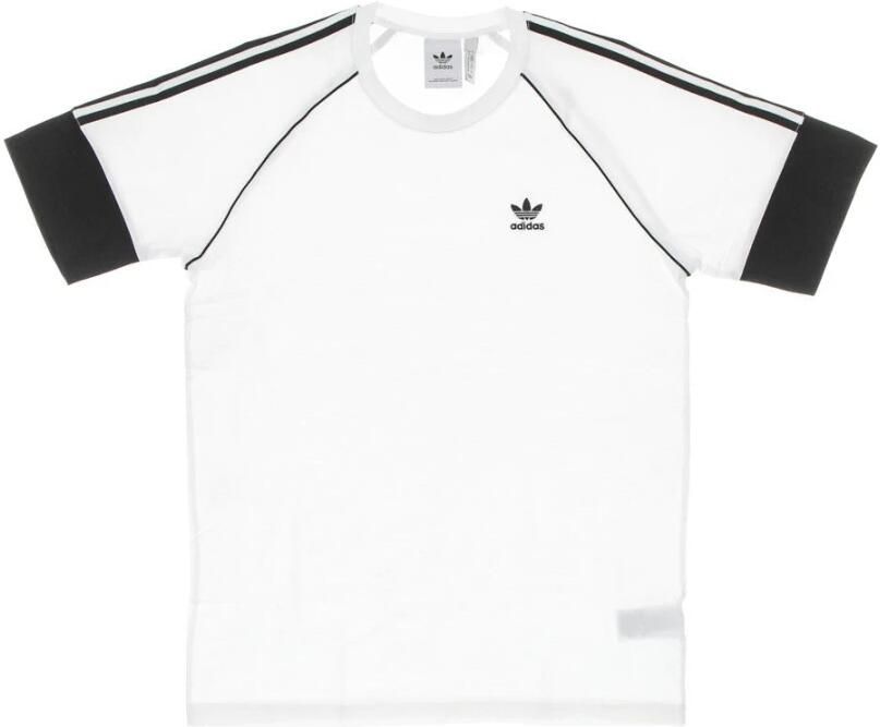 Adidas Spirit Tee Wit Zwart White Heren