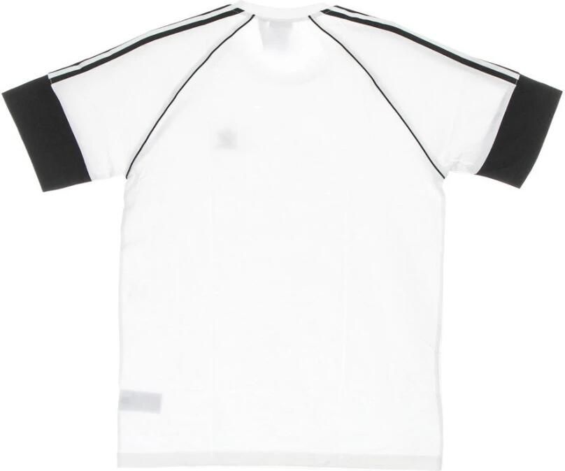 Adidas Spirit Tee Wit Zwart White Heren - Foto 3