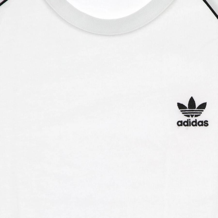 Adidas Spirit Tee Wit Zwart White Heren - Foto 2