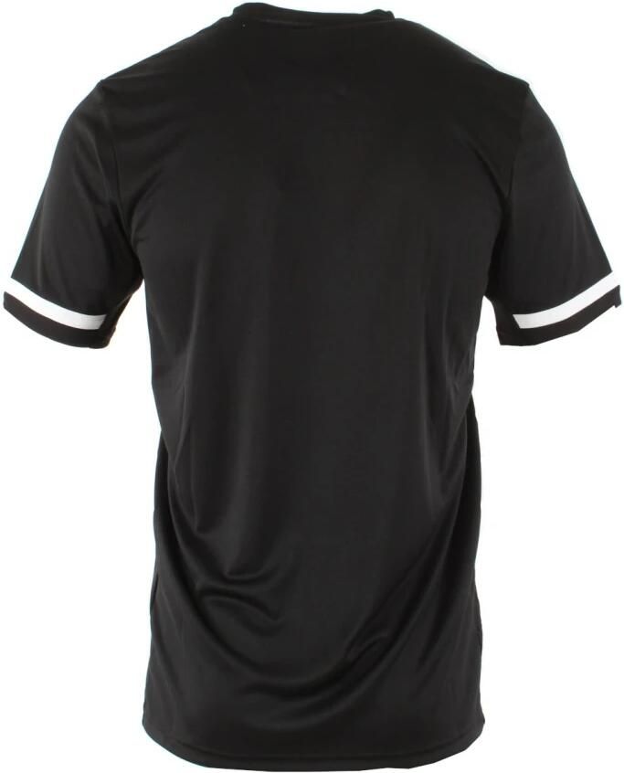 Adidas Sportief Polyester T-Shirt Black Heren
