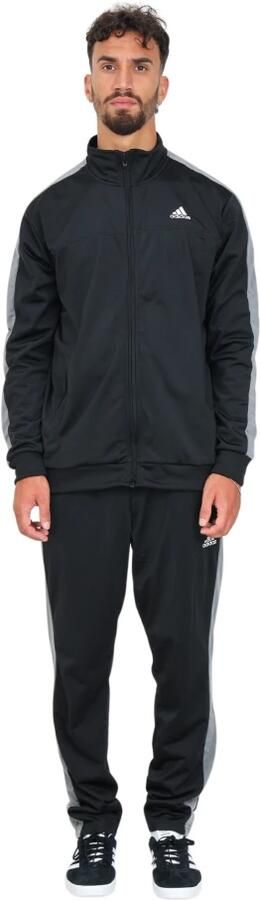 Adidas Sportief Zwart Trainingspak Herfst Winter Black Heren - Foto 2