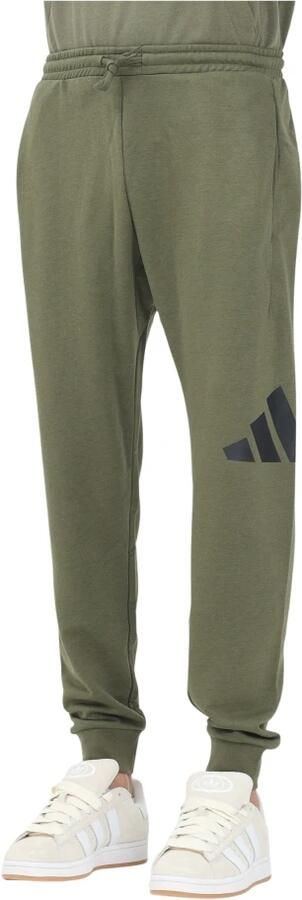 Adidas Sportieve Essentials Big Logo Groene Broek Green