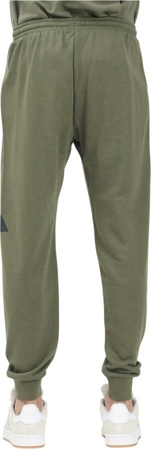 Adidas Sportieve Essentials Big Logo Groene Broek Green Heren - Foto 3