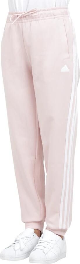 Adidas Sportieve Future Icons 3-Stripes Roze Broek Pink Dames