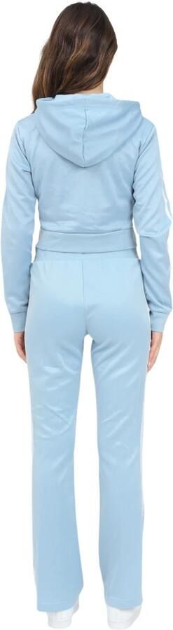 Adidas Sportieve Glam Blauwe Trainingspak Blue Dames - Foto 3