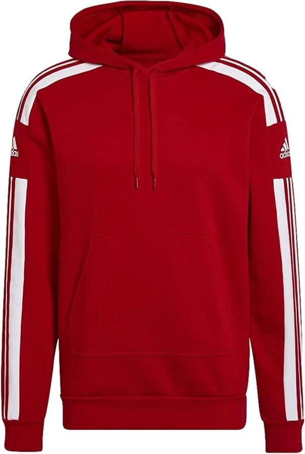 Adidas Heren Sq21 SW Hood Hc6282 Sweatshirt Rood Heren