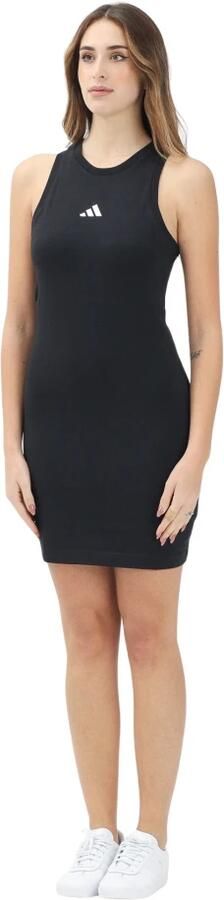 Adidas Sportieve Zwarte Jurk Future Icons Black Dames - Foto 11