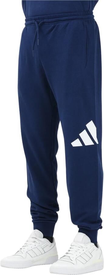 Adidas Sporty Essentials Big Logo French Terry Broek Blue Heren - Foto 11