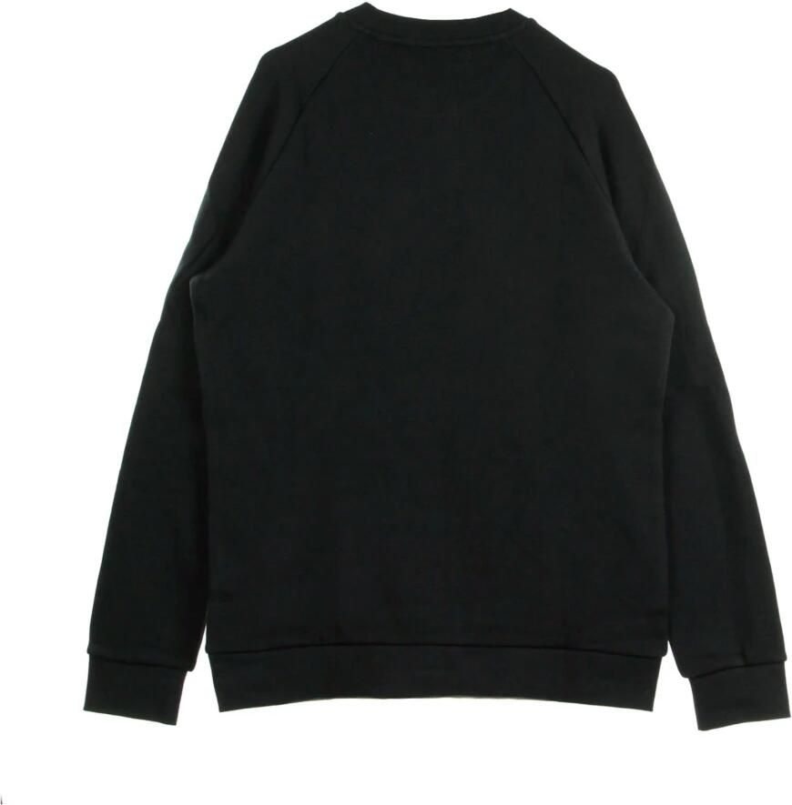 Adidas Stijlvolle Crewneck Sweatshirt Zwart Wit Black Heren - Foto 2