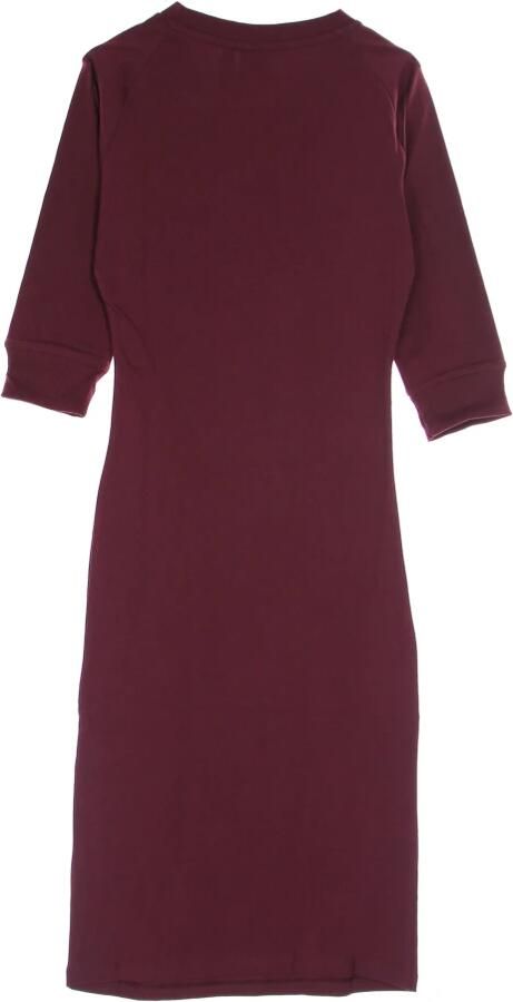 Adidas Strepen Adicolor Jurk Overwinning Crimson Brown Dames - Foto 3