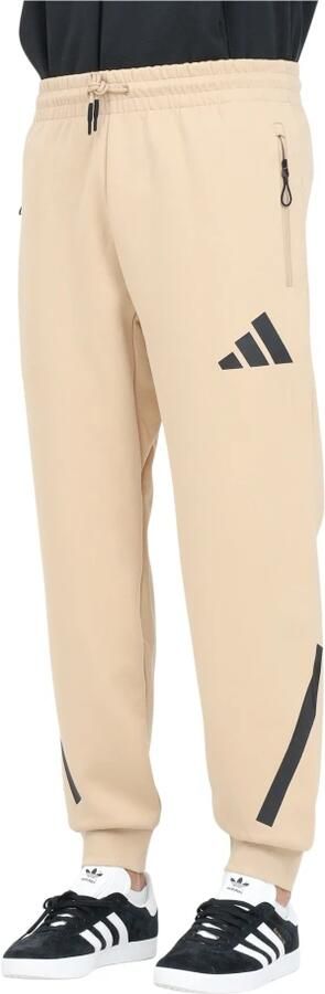 Adidas Teamwork-geïnspireerde Beige Sportbroek Beige Heren - Foto 3