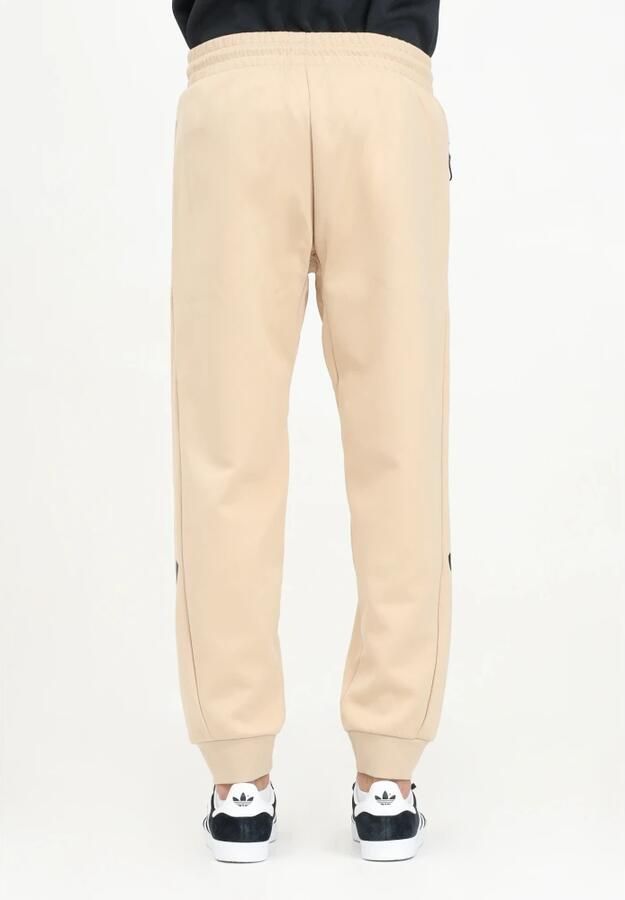 Adidas Teamwork-geïnspireerde Beige Sportbroek Beige Heren - Foto 2