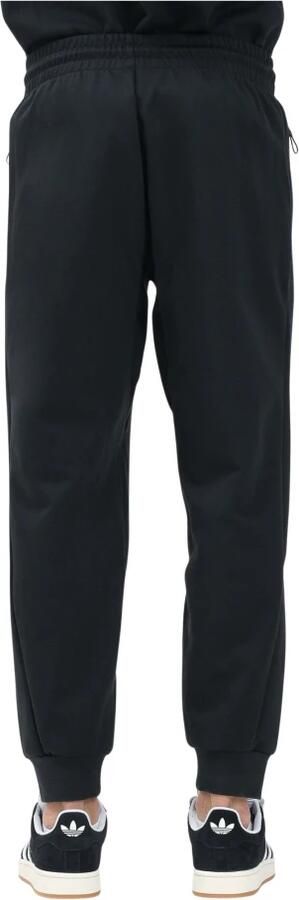 Adidas Teamwork Geïnspireerde Zwarte Sportbroek Black Heren - Foto 2