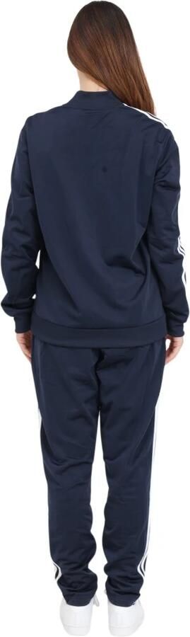 Adidas 3-Stripes Essential Tracksuit Legend Ink White- Dames Legend Ink White - Foto 4