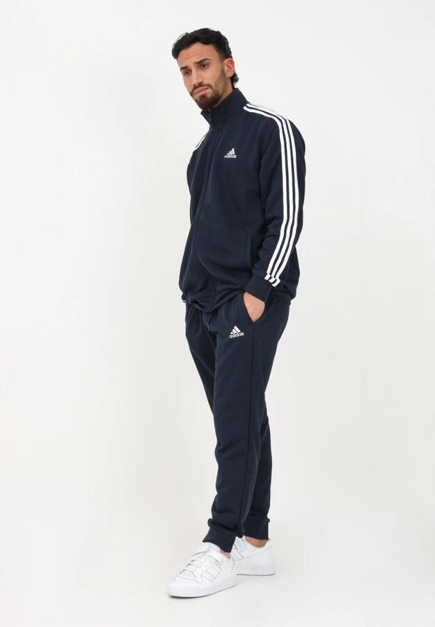 Adidas Sportswear Trainingspak BASIC 3-STRIPES FRENCH TERRY (2-delig)