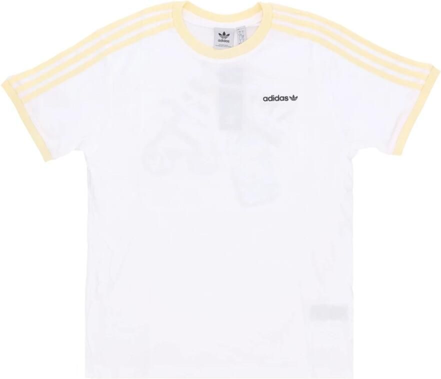 Adidas Originals Cali Tee T-shirts Kleding weiß maat: M beschikbare maaten:XS S M L
