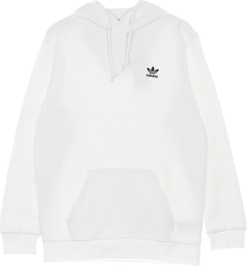 Adidas Witte Essential Hoodie met Kangoeroezak White Heren - Foto 3