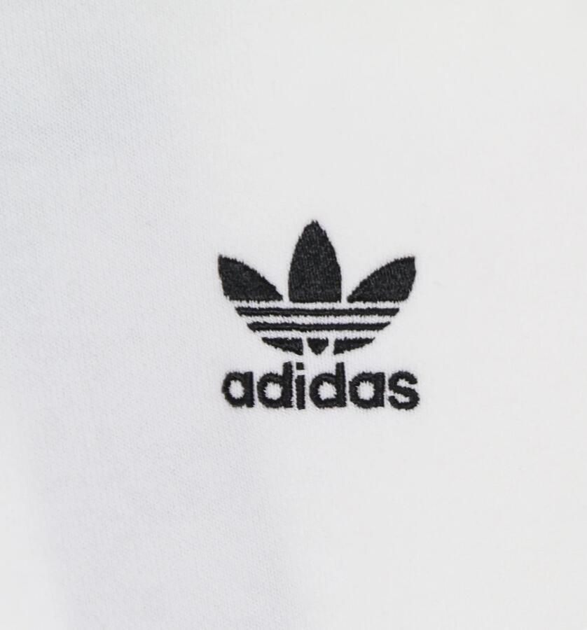 Adidas Witte Essential Hoodie met Kangoeroezak White Heren - Foto 2