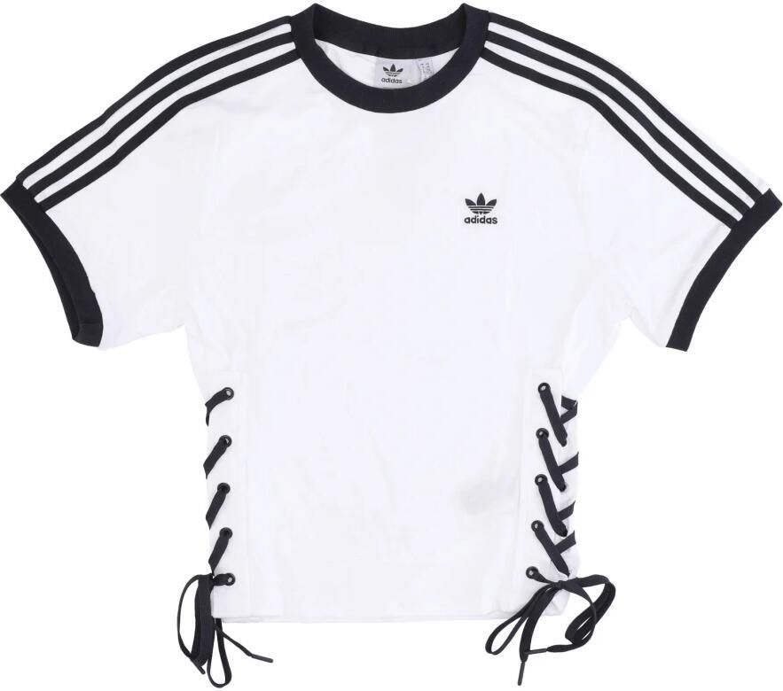 Adidas Originals Always Original Laced T-shirt T-shirts Kleding white maat: S beschikbare maaten:XS S - Foto 3