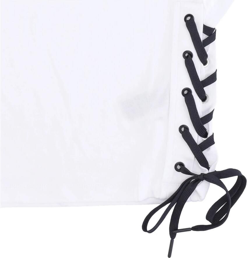 Adidas Originals Always Original Laced T-shirt T-shirts Kleding white maat: S beschikbare maaten:XS S