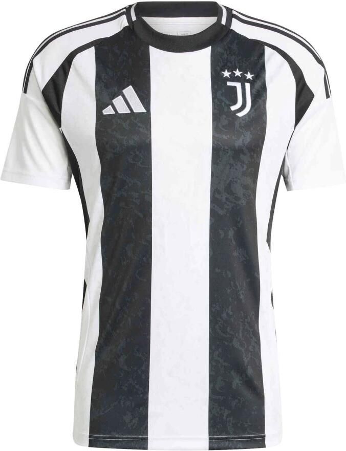 Adidas Juventus 2024 25 Home Shirt White Black- Heren White Black - Foto 9