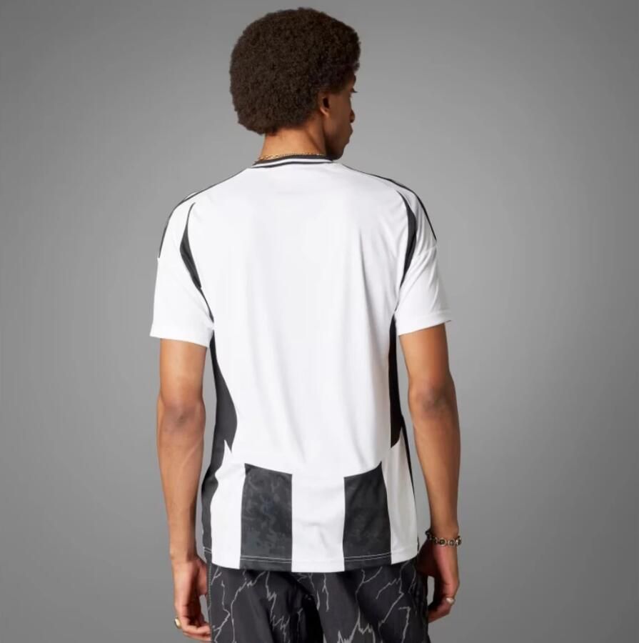 Adidas Juventus 2024 25 Home Shirt White Black- Heren White Black - Foto 4