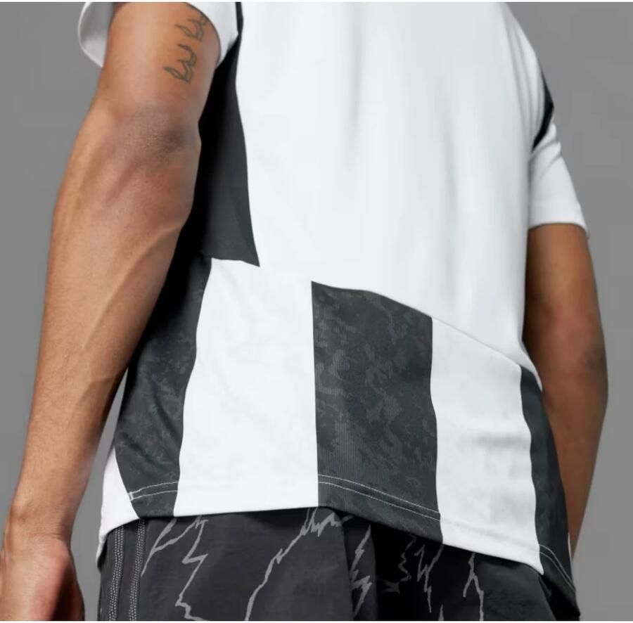 Adidas Juventus 2024 25 Home Shirt White Black- Heren White Black - Foto 5