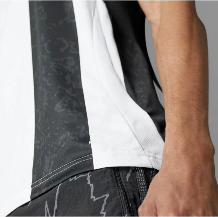 Adidas Juventus 2024 25 Home Shirt White Black- Heren White Black