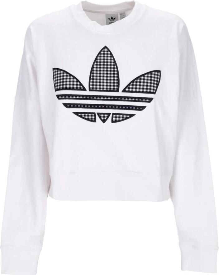 Adidas Originals Pavement Surfing Oversized Sweatshirt Sweaters Kleding white maat: L beschikbare maaten:XS S L - Foto 2