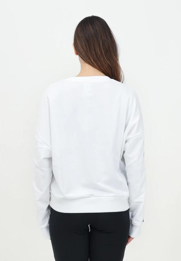 Adidas Witte Sweater Essentials 3-Stripes French Terry White Dames - Foto 6