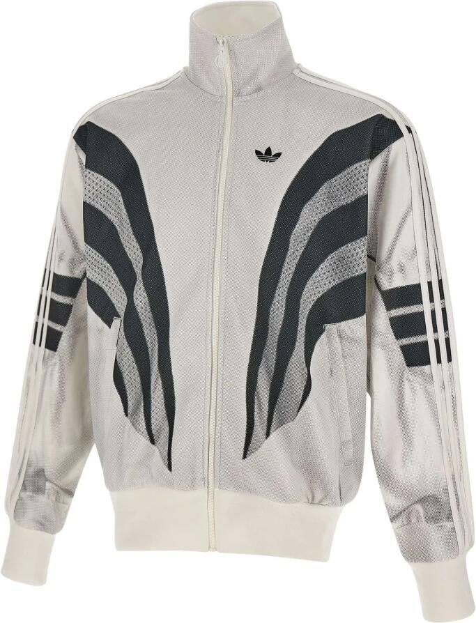 Adidas Witte Sweaters voor nen en White - Foto 2
