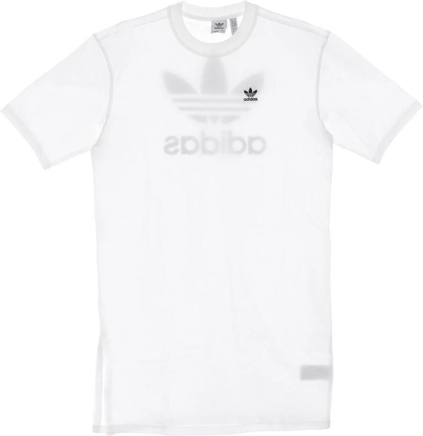 Adidas Originals Shirtjurk ADICOLOR CLASSICS BIG TREFOIL JURK - Foto 4