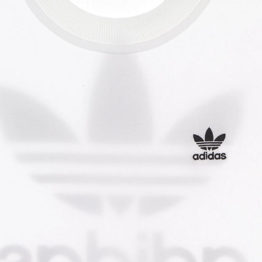 Adidas Originals Shirtjurk ADICOLOR CLASSICS BIG TREFOIL JURK