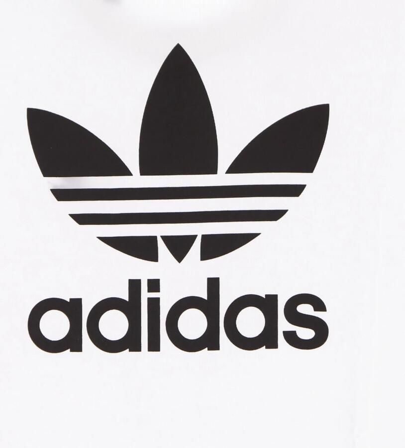 Adidas Originals Shirtjurk ADICOLOR CLASSICS BIG TREFOIL JURK - Foto 3