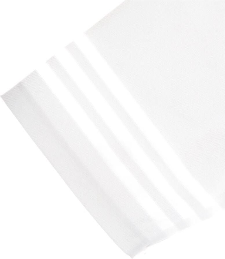 Adidas Witte Tee Jurk met Logo Detail White Dames