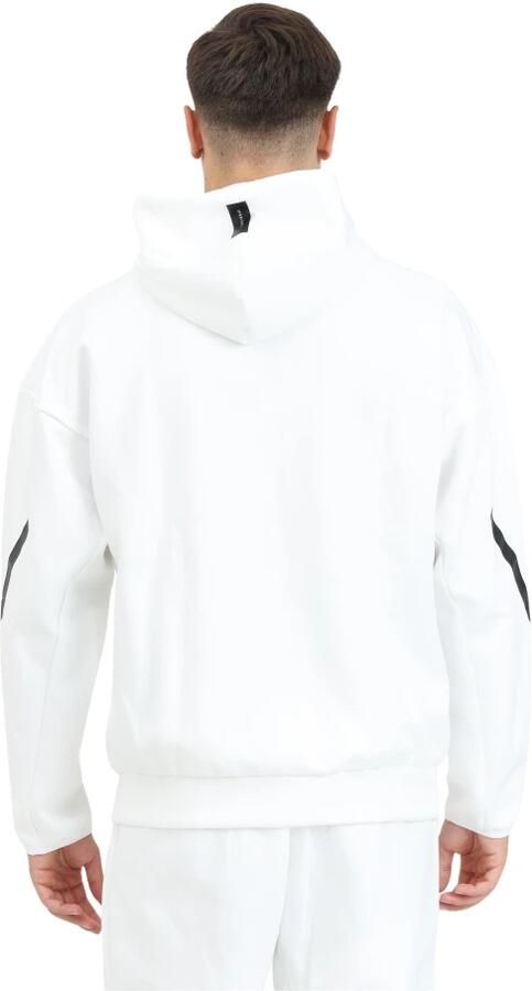 Adidas Hooded Track Jacket met volledige rits Wit White Heren - Foto 6