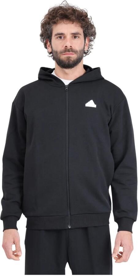 Adidas Future Icons Badge of Sport Ritshoodie - Foto 3