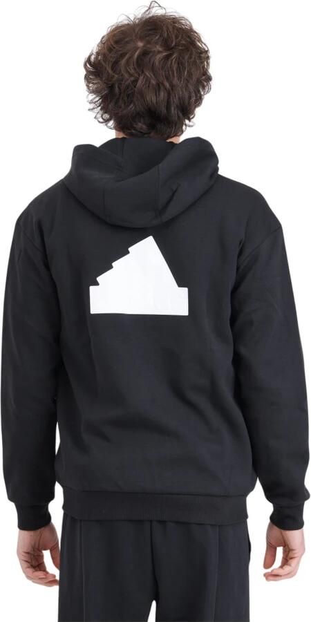 Adidas Future Icons Badge of Sport Ritshoodie - Foto 2