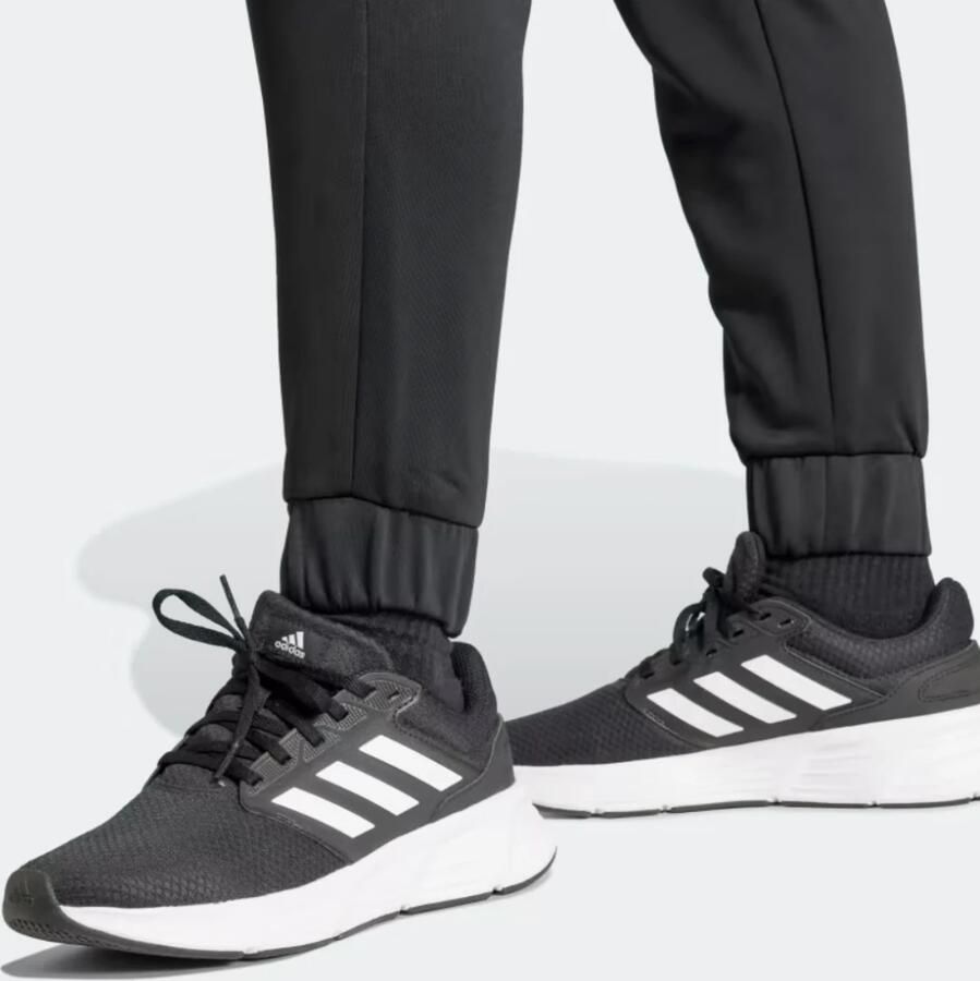 Adidas Dames Zwarte Tracksuit Linear Collectie Black Dames