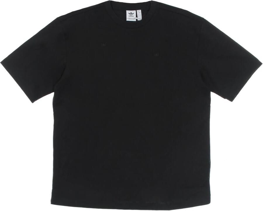 Adidas Zwart Jersey T-shirt voor dames met logo Black Dames