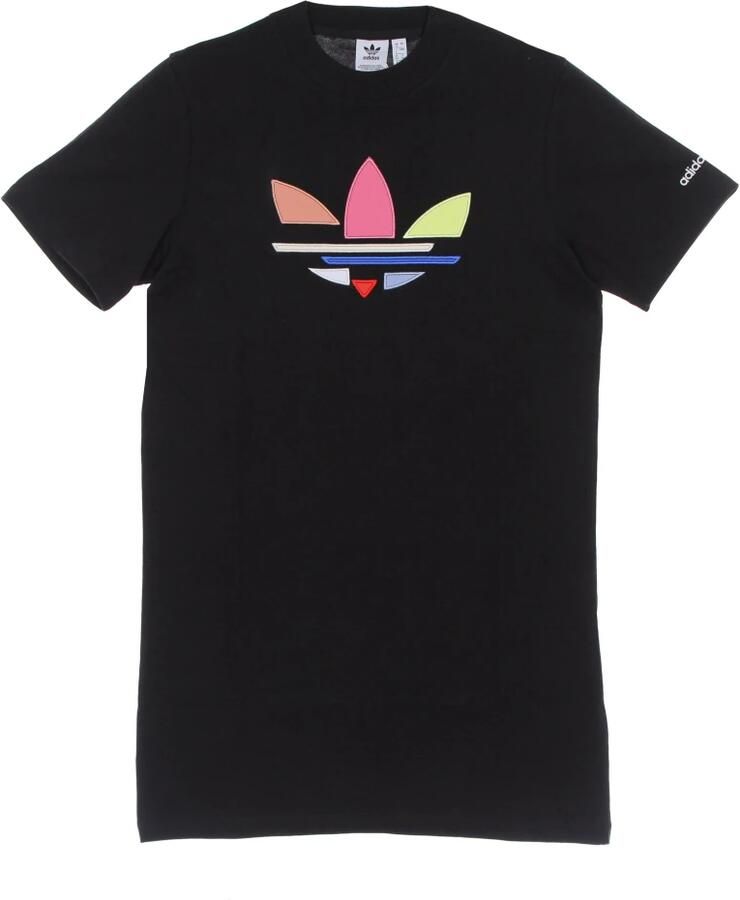 Adidas Adicolor Shattered Trefoil T shirt Jurk - Foto 4