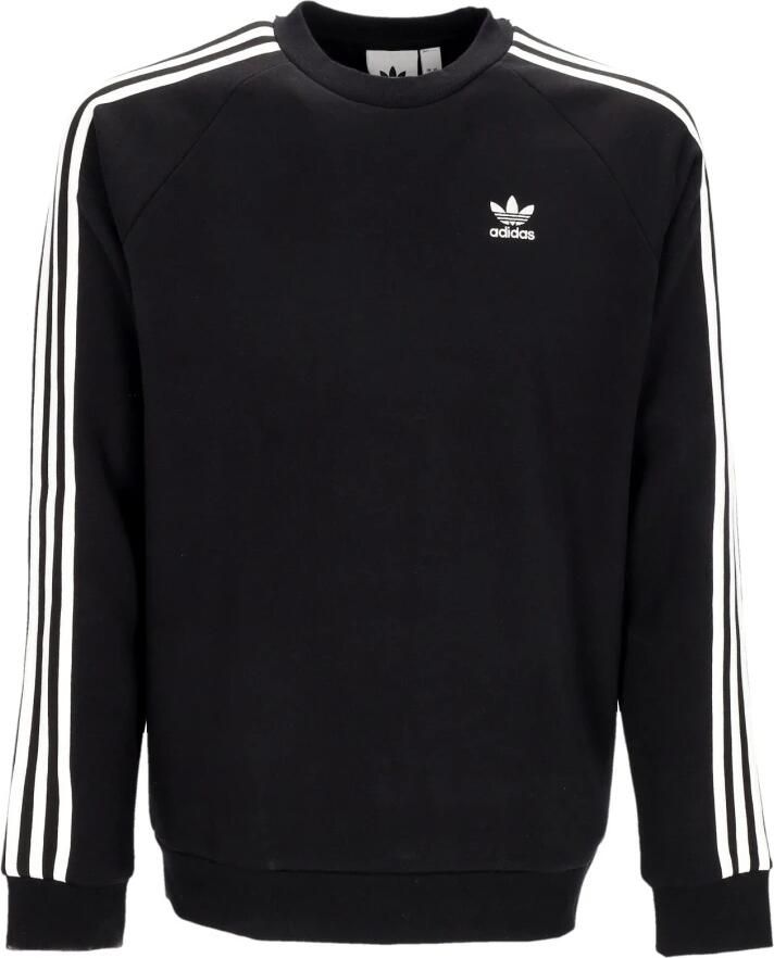 Adidas Originals Adicolor 3-stripes Crew Sweatshirt Sweaters Kleding black maat: XXL beschikbare maaten:S M L XL XS XXL - Foto 7