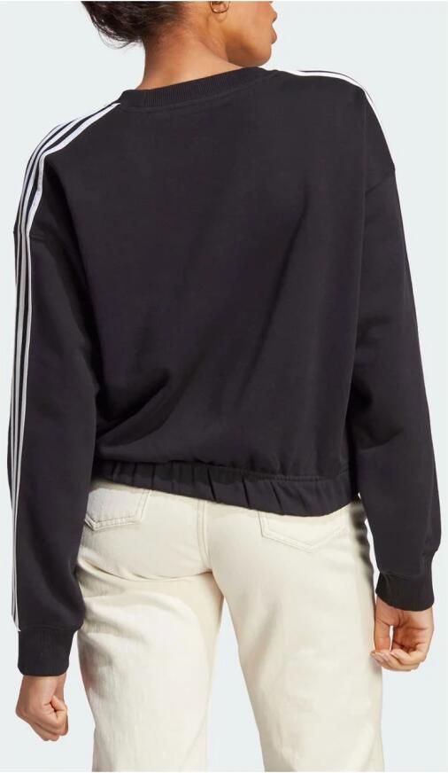 Adidas Sportswear Sweatshirt ESSENTIALS 3-STRIPES CROP - Foto 2